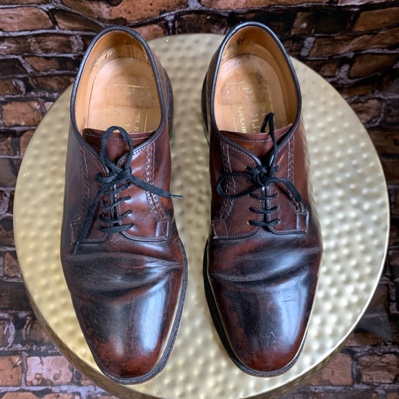 Vintage Barrie Limited Booters Oxblood - Picture 2 of 8